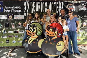 22 Reunión Motera Cabaleiros do Ferro